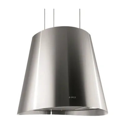 PRONTA CONSEGNA - Elica Cappa a sospensione JUNO IX/F/50 PRF0089651D finitura acciaio inox da Ø50 cm