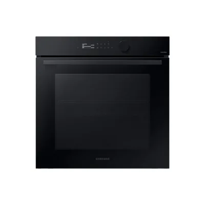 Samsung: Forno multifunzione Dual Cook NV7B5640TBK finitura vetro nero da 60 cm