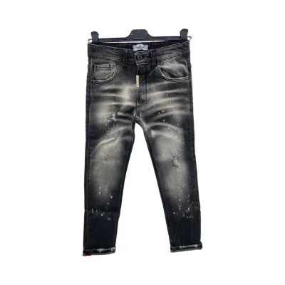DQ6 20185 - JEANS 3-18A - CIANOTIC