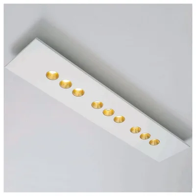 Minitallux Plafoniera a LED Confort 9R in diverse finiture by Icone Luce