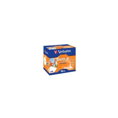VERBATIM DVD-R 4 7GB 16X STAMP.CF.10 S 43521/10