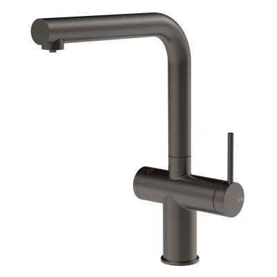 Gessi Miscelatore monocomando Inedito 60571 707 finitura Black Metal Brushed PVD - IN PROMOZIONE FINO AL 6/07