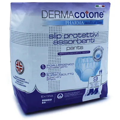 Dermacotone Pants Ass.m 9pz
