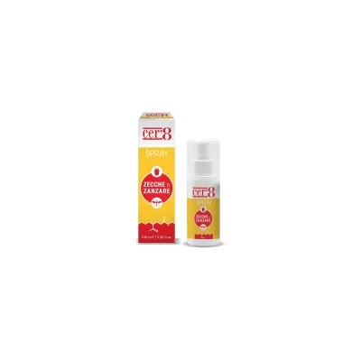 CER'8 SPRAY ZECCHE E ZANZARE 100ML