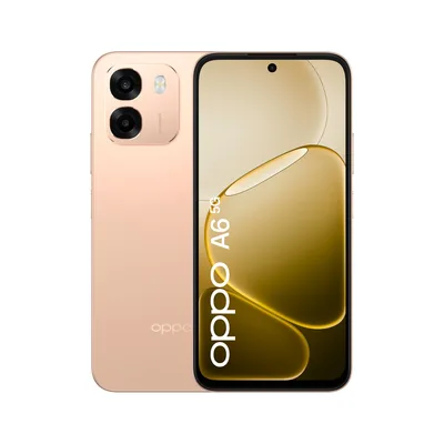 OPPO A6 AI 5G DUAL SIM 6.75" OCTA CORE 256GB RAM 6GB 5G ITALIA AURORA GOLD