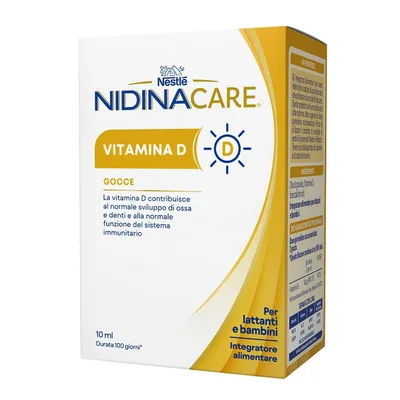 Nidinacare vitamina d 10 ml