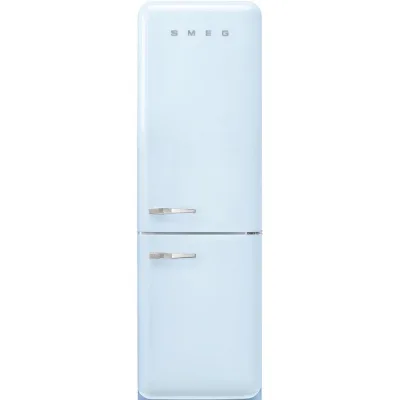 Smeg Frigorifero combinato con cerniere a destra a libera installazione FAB32RPB6 finitura azzurro da 60 cm - IN PROMOZIONE FINO AL 30/06