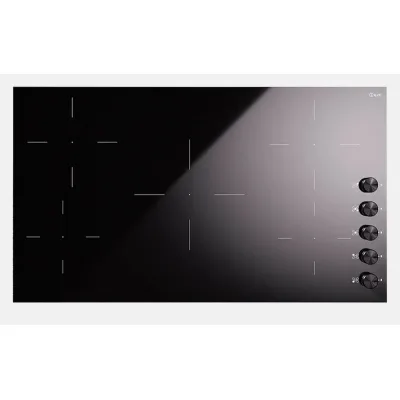 Ilve Piano cottura induzione Professional Plus HVI395 in vetroceramica nero da 90 cm - IN PROMOZIONE FINO AL 6/07