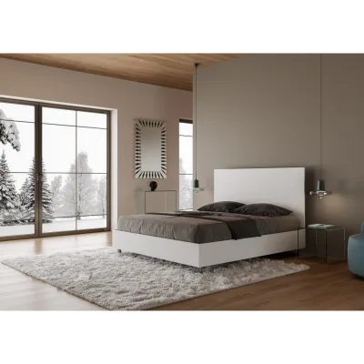 Ityhome Letto matrimoniale New Egos in nobilitato da 160 cm