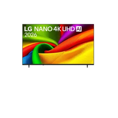LG ENTERTAINMENT 75 NANO AI NU85 4K UHD WEBOS26 PLAT 75NU850B6LA.API