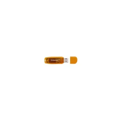 INTENSO CHIAVETTA USB 2.0 64GB ORANGE 3502490