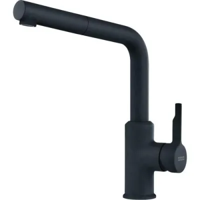 Franke: Miscelatore monocomando Urban Doccia 115.0627.523 finitura black matt