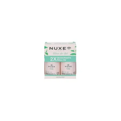 NUXE REVE DE THE DUO DEODORANTE 2PZ 50ML