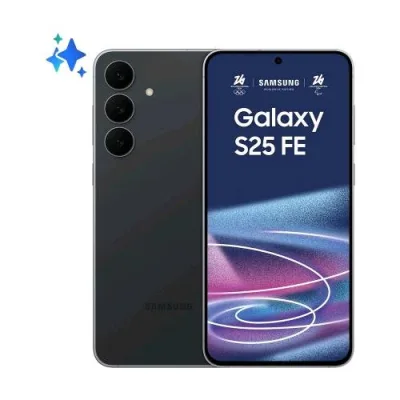 SAMSUNG S731 GALAXY S25 FE 5G DUAL SIM 6.7" OCTA CORE 256GB RAM 8GB 5G WIND3 JETBLACK