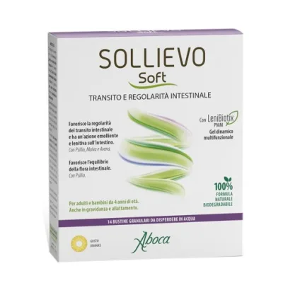 SOLLIEVO SOFT 14 BUSTINE GRANULARI
