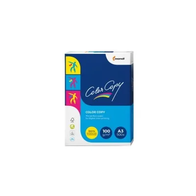 RISMA CARTA A3 COLORY COPY MONDI BIANCO 100GR 500 FOGLI FSC