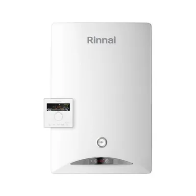 Caldaia A Condensazione Rinnai ZEN 34 kW Wi-Fi Integrato Neutralizzatore Condensa Integrato Metano Completa Di Kit Scarico Fumi