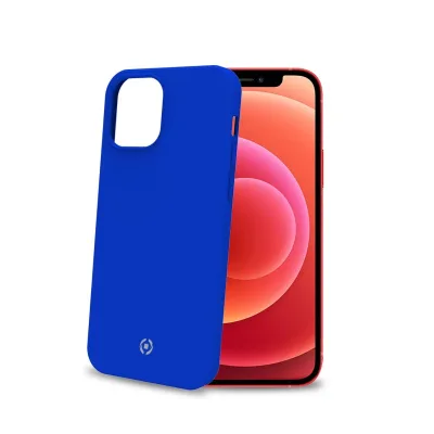CELLY FEELING COVER IPHONE 12 PRO/12 BLUE FEELING1004BL