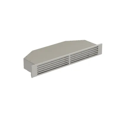 Barazza Grigia zoccolo uscita piano Zero Advance 1UZA