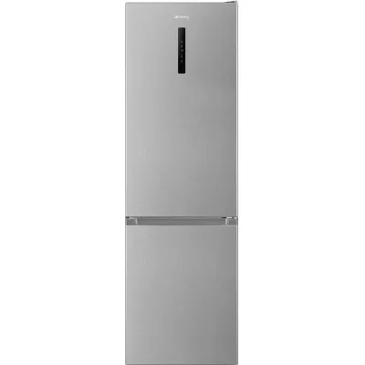 Smeg Frigorifero combinato a libera installazione RC19XDNE finitura inox da 60 cm - IN PROMOZIONE FINO AL 30/06