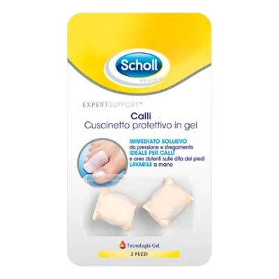 SCHOLL GELACTIV CUSCINETTI CALLI 2 PEZZI