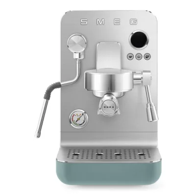 Smeg Macchina da caffè espresso manuale EMC02EGMEU finitura verde smeraldo