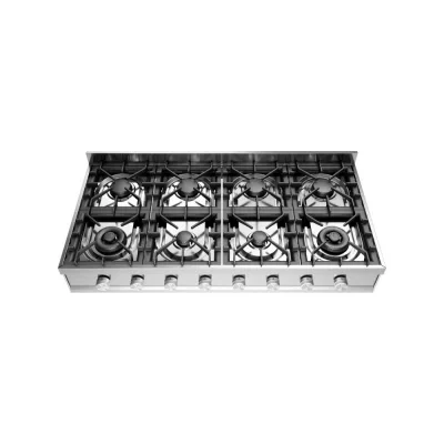 Ilve Piano cottura gas da appoggio Professional Plus HCP1208D in acciaio inox da 120 cm - IN PROMOZIONE FINO AL 6/07