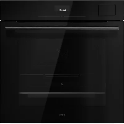 Asko Forno Full Steam 100% vapore da incasso OCS 26 BGH - Classic finitura vetro nero da 60 cm