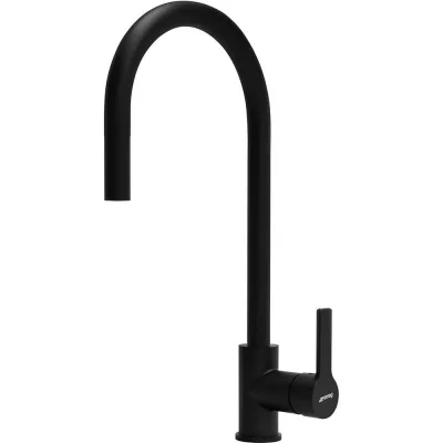 PRONTA CONSEGNA - Smeg Miscelatore monocomando con doccetta MID2MN finitura nero