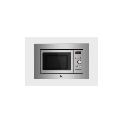 Master Kitchen Microonde ad incasso per pensile MKMW 3817 PR-XS finitura inox da 60 cm