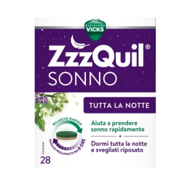 VICKS ZZZQUIL SONNO TUTTA NOTTE 28 COMPRESSE