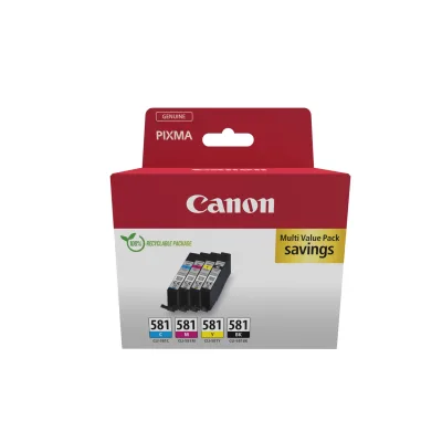 Multipack cartucce Canon CLI-581