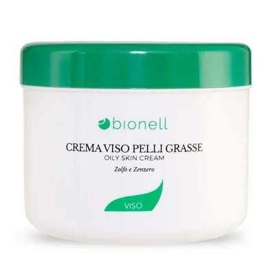 Bionell Crema Viso Pelli Grasse 500 ml