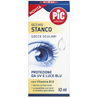 PIC GOCCE OCULARI OCCHIO STANCO