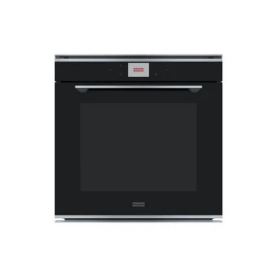 PRONTA CONSEGNA - Franke: Forno multifunzione pirolitico Mythos FMY 99 P XS 116.0613.708 finitura inox satinato - cristallo nero da 60 cm