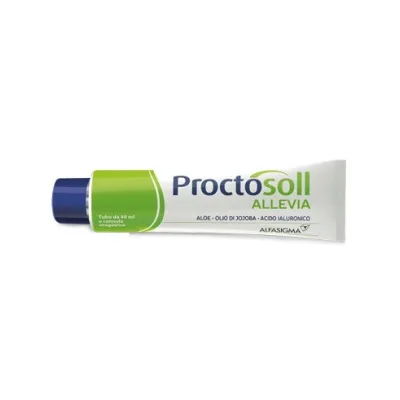 PROCTOSOLL ALLEVIA GEL 40ML