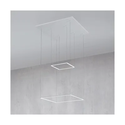Minitallux Lampada a sospensione a LED Cornice45d.i.2 in diverse finiture by Icone Luce