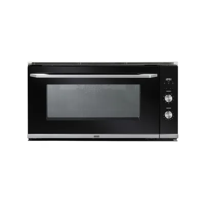 De Longhi Forno elettrico multifunzione da incasso NSM 90 MX finitura nero da 90 cm