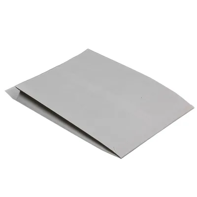 Busta a sacco con soffietti laterali Bianca - 230x330x40mm, 120gr, 200 pz