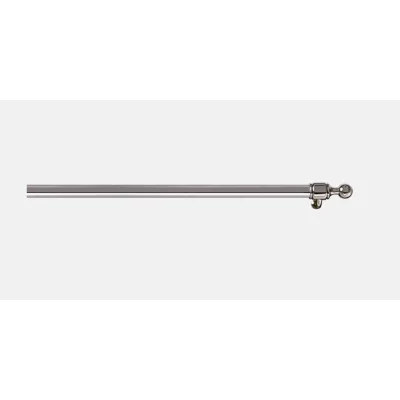 Ilve Corrimano frontale AMC-60X finitura cromo da 60 cm