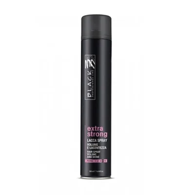 Black professional lacca capelli extra strong 500 ml