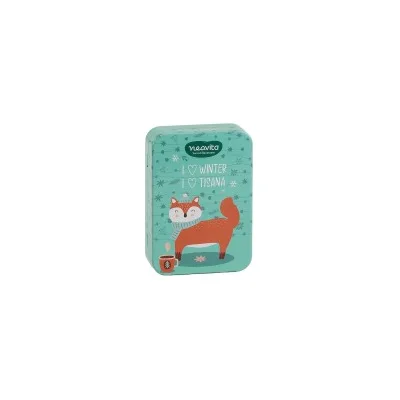 NEAVITA I LOVE WINTER I LOVE TISANA 3 FILTRI BIO ASSORTITI VOLPE