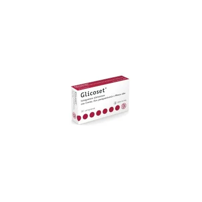 GLICOSET 30CPR