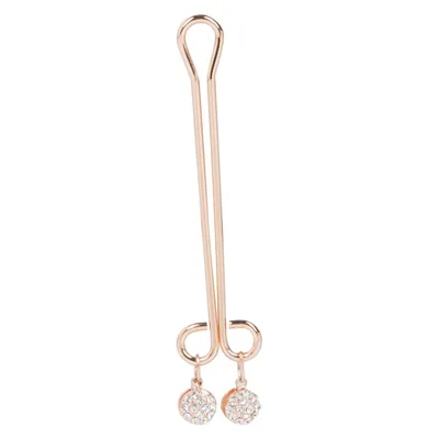 CalExotics Entice Crystal Intimate Clip Gioiello Intimo Non Piercing Cristalli
