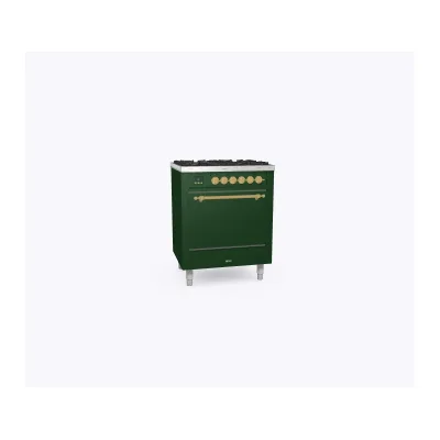 Ilve Cucina P07N da incasso Nostalgie P07DQNE3 forno cieco e piano cottura 4 fuochi con dual da 70 cm - PROMOZIONE ATTIVA FINO AL 19/10
