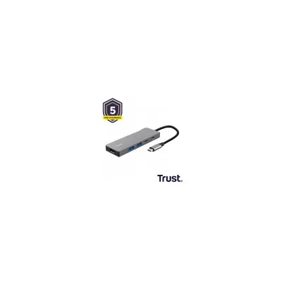 TRUST DALYX 5-IN-1 MULTIPORT ADAPTER 26062TRS