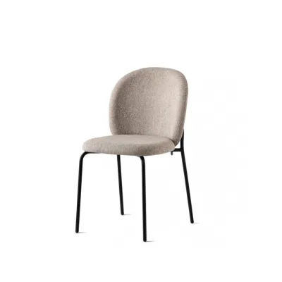Connubia Sedia Cozy Mid CB2308 con struttura in metallo e seduta a scelta