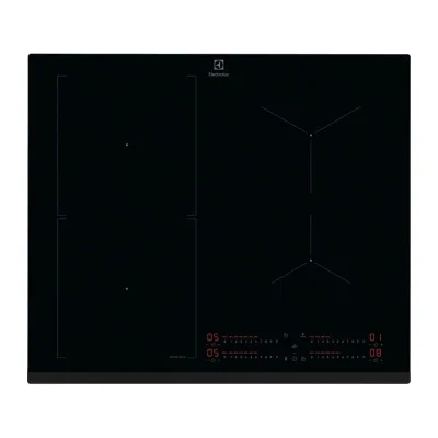 PRONTA CONSEGNA - Electrolux | Piano cottura a induzione EIS62453 in vetroceramica nero da 60 cm