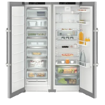Liebherr Frigorifero side by side a libera installazione XRFsd 5230 finitura inox/argento da 121 cm - IN PROMOZIONE FINO AL 6/07