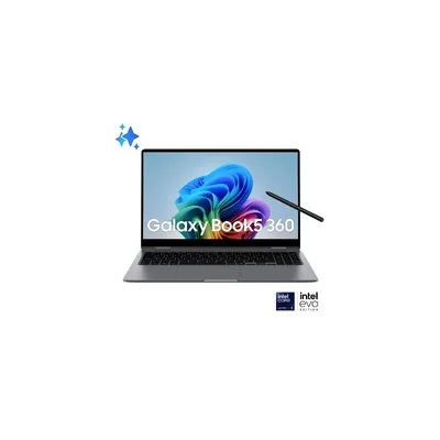 15,6" GALAXY BOOK5 360 Windows 11 Pro NP754QHA-KA1IT